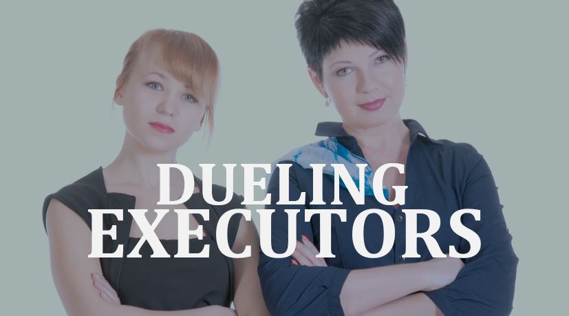 what happens when executors disagree on a will