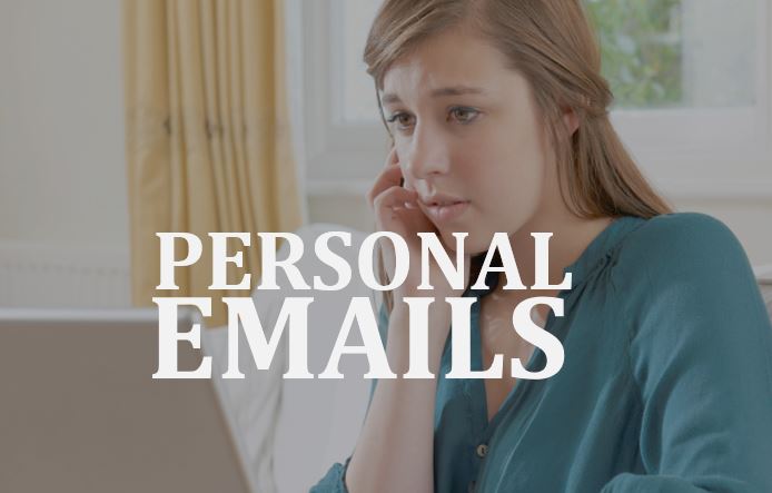 Lawyer Timothy Sullivan on personal emails