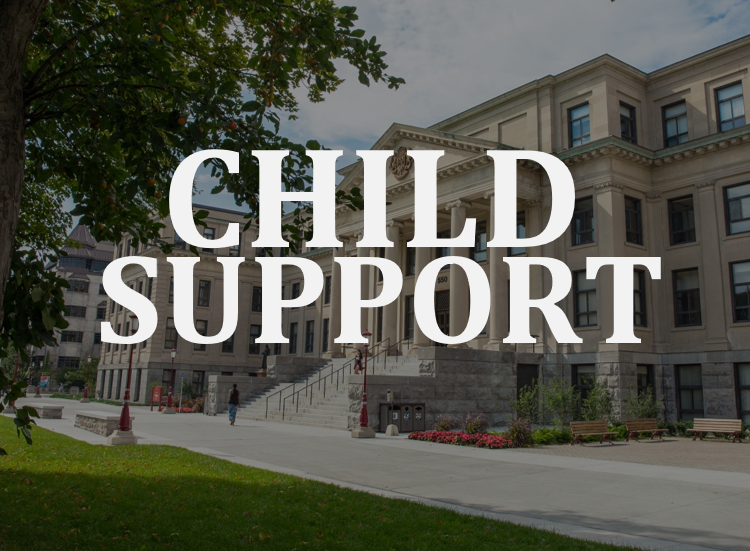 Ottawa lawyer Timothy Sullivan on child support