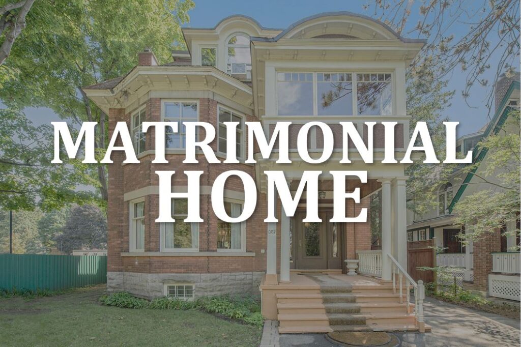 Ottawa lawyer Tim Sullivan on marital homes