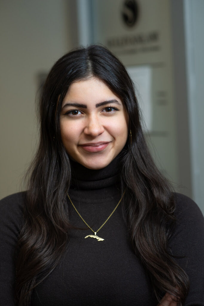 Adeline, student and law clerk at SullivanLaw in Ottawa