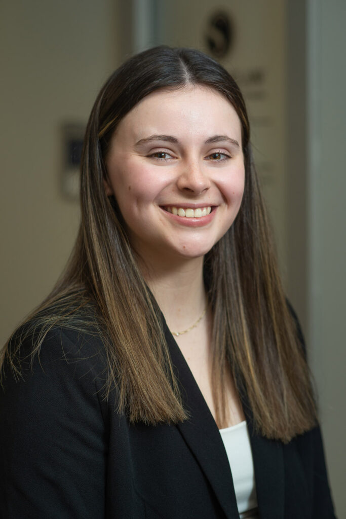 Caitlin, student and law clerk at SullivanLaw in Ottawa
