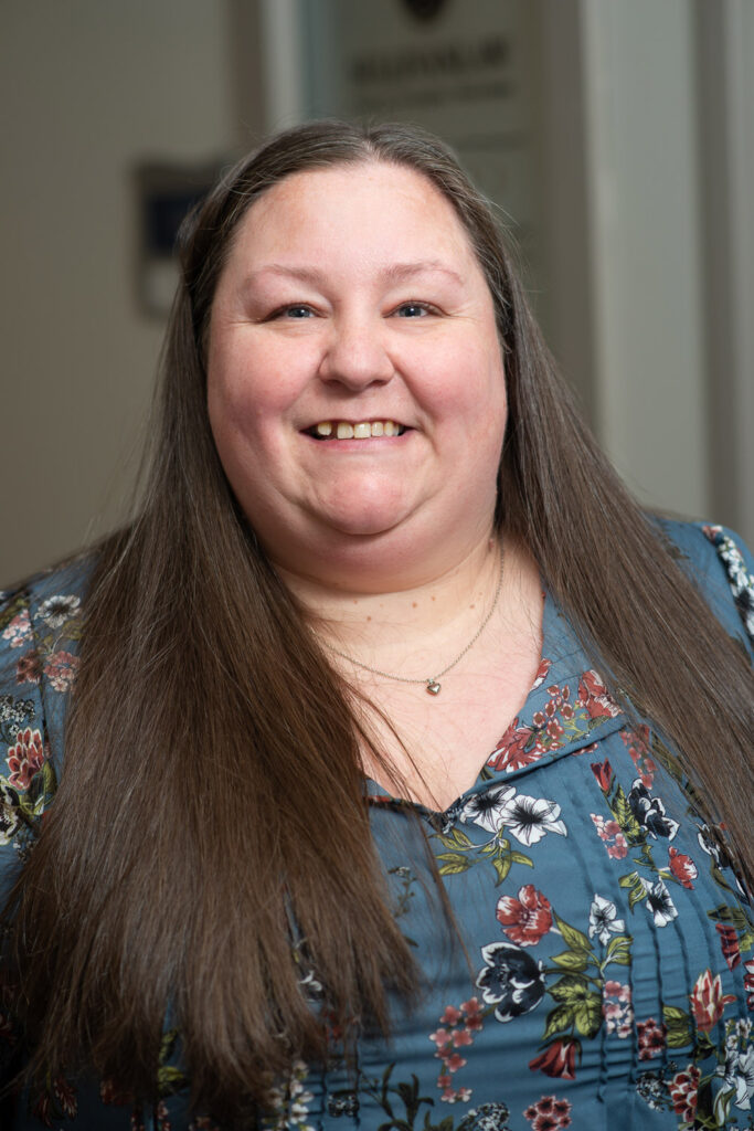Rebecca Lewis, senior law clerk and office manager at SullivanLaw in Ottawa